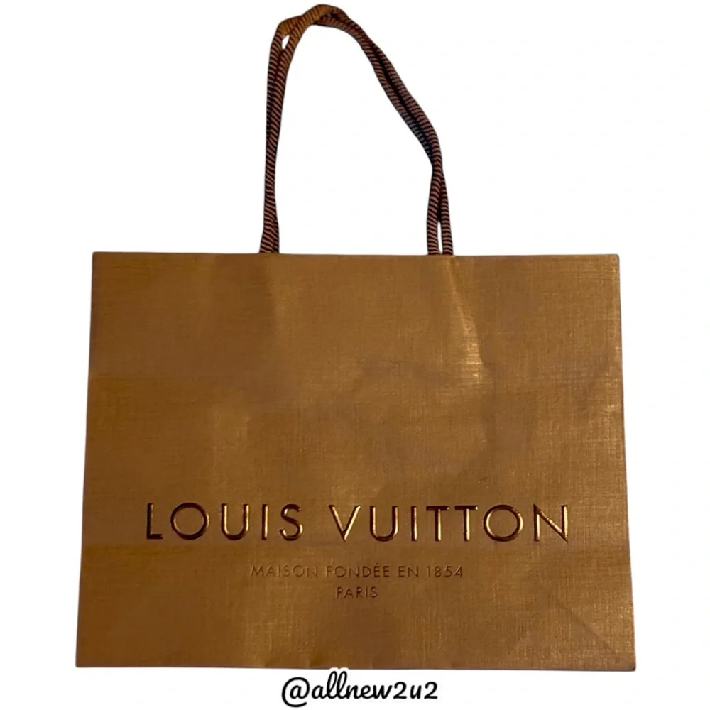 Louis Vuitton Gift Bag